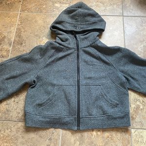 Lululemon Scuba zip up